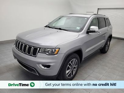 Used 2020 Jeep Grand Cherokee Limited w/ Luxury Group II