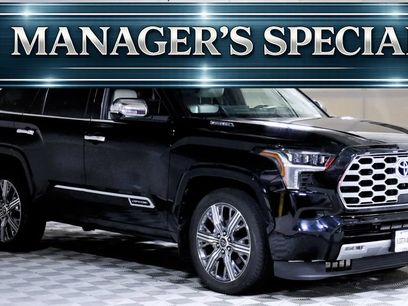 Used 2024 Toyota Sequoia Capstone