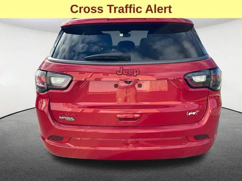 Used 2022 Jeep Compass Limited w/ (RED) Package image 12