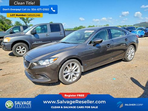 Used 2016 MAZDA MAZDA6 Touring FWD image 1