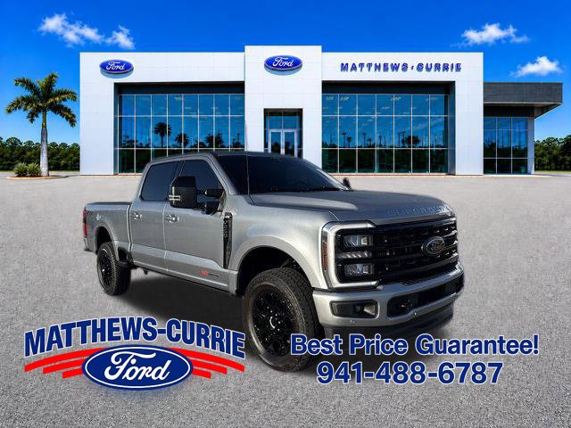 Certified 2024 Ford F250 Lariat w/ Lariat Ultimate Package AWD/4WD image 1