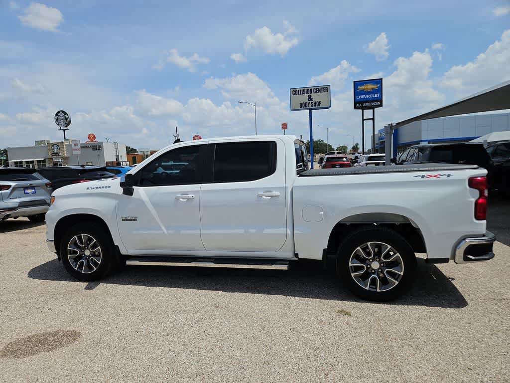 Used 2024 Chevrolet Silverado 1500 LT w/ Texas Edition Plus AWD/4WD image 5