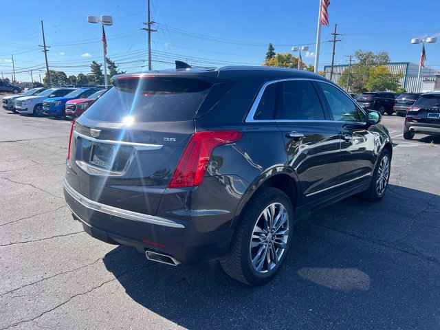 Used 2017 Cadillac XT5 Premium Luxury AWD/4WD image 5