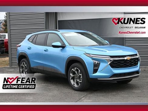 New 2026 Chevrolet Trax LT w/ Driver Confidence Package image 1