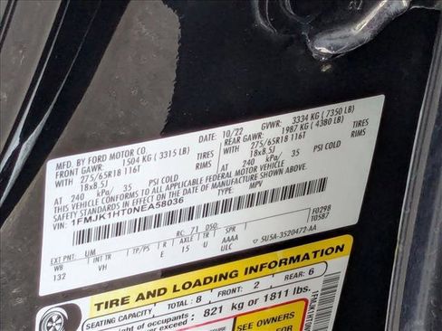 Used 2022 Ford Expedition Max XLT image 22