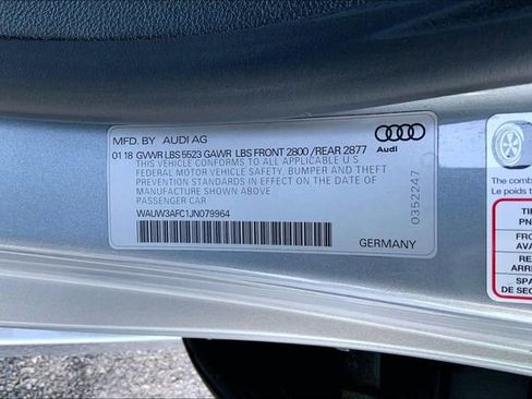 Used 2018 Audi A7 3.0T Premium Plus image 33