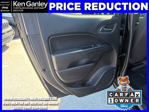 Used 2018 Chevrolet Colorado LT w/ LT Convenience Package AWD/4WD image 19