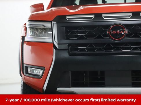 Certified 2025 Nissan Frontier PRO-4X w/ Pro Premium Package AWD/4WD image 9