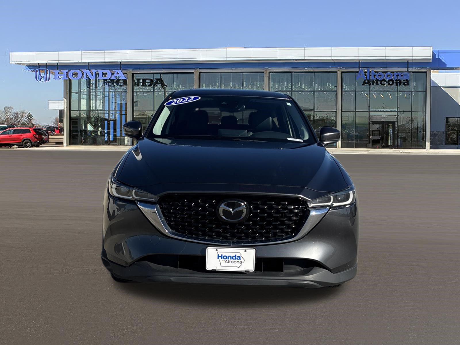 Used 2022 MAZDA CX-5 AWD 2.5 S image 8