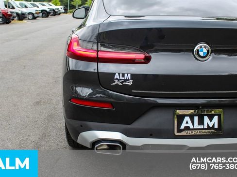 Used 2024 BMW X4 xDrive30i w/ Parking Assistance Package AWD/4WD image 12