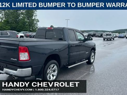 Used 2021 RAM 1500 Big Horn AWD/4WD image 3