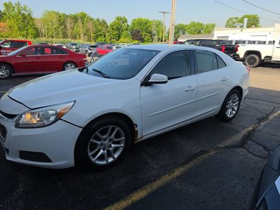 Used 2015 Chevrolet Malibu LT w/ Power Convenience Package