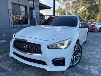 Used 2015 INFINITI Q50 Sport w/ Navigation Package