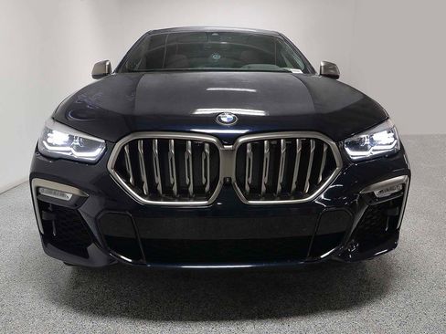 Used 2020 BMW X6 M50i w/ Luxury Seating Package image 2