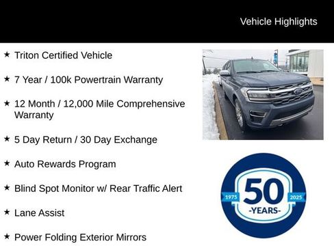 Used 2023 Ford Expedition Max Platinum image 7