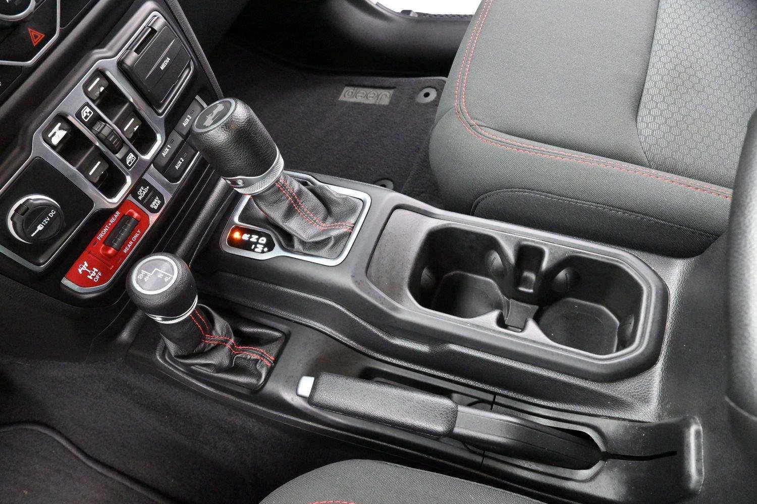 Used 2021 Jeep Wrangler Unlimited Rubicon AWD/4WD image 22