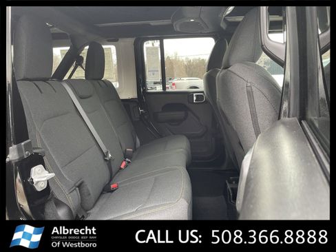 New 2025 Jeep Wrangler Sport S AWD/4WD image 16