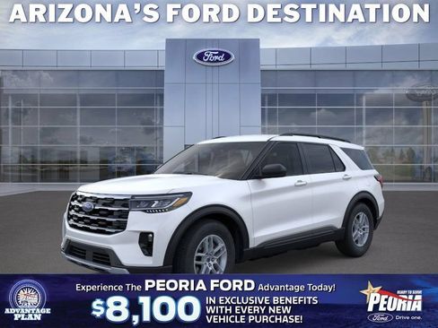 New 2026 Ford Explorer Active w/ Active Comfort Package RWD image 31