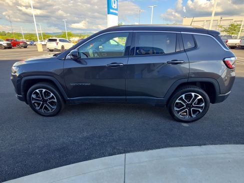 Used 2022 Jeep Compass Limited AWD/4WD image 5