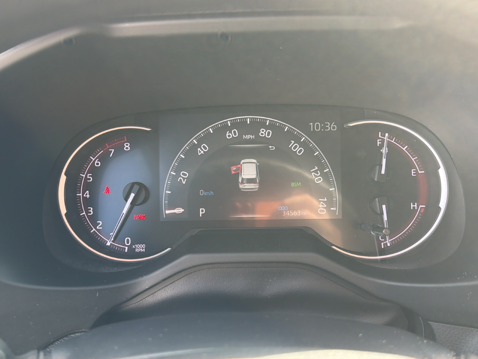 Used 2023 Toyota RAV4 XLE w/ Convenience Package FWD image 16