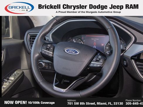 Used 2022 Ford Escape SE w/ SE Sport Appearance Package AWD/4WD image 20