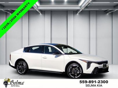 New 2025 Kia K4 GT-Line w/ GT-Line Premium Package