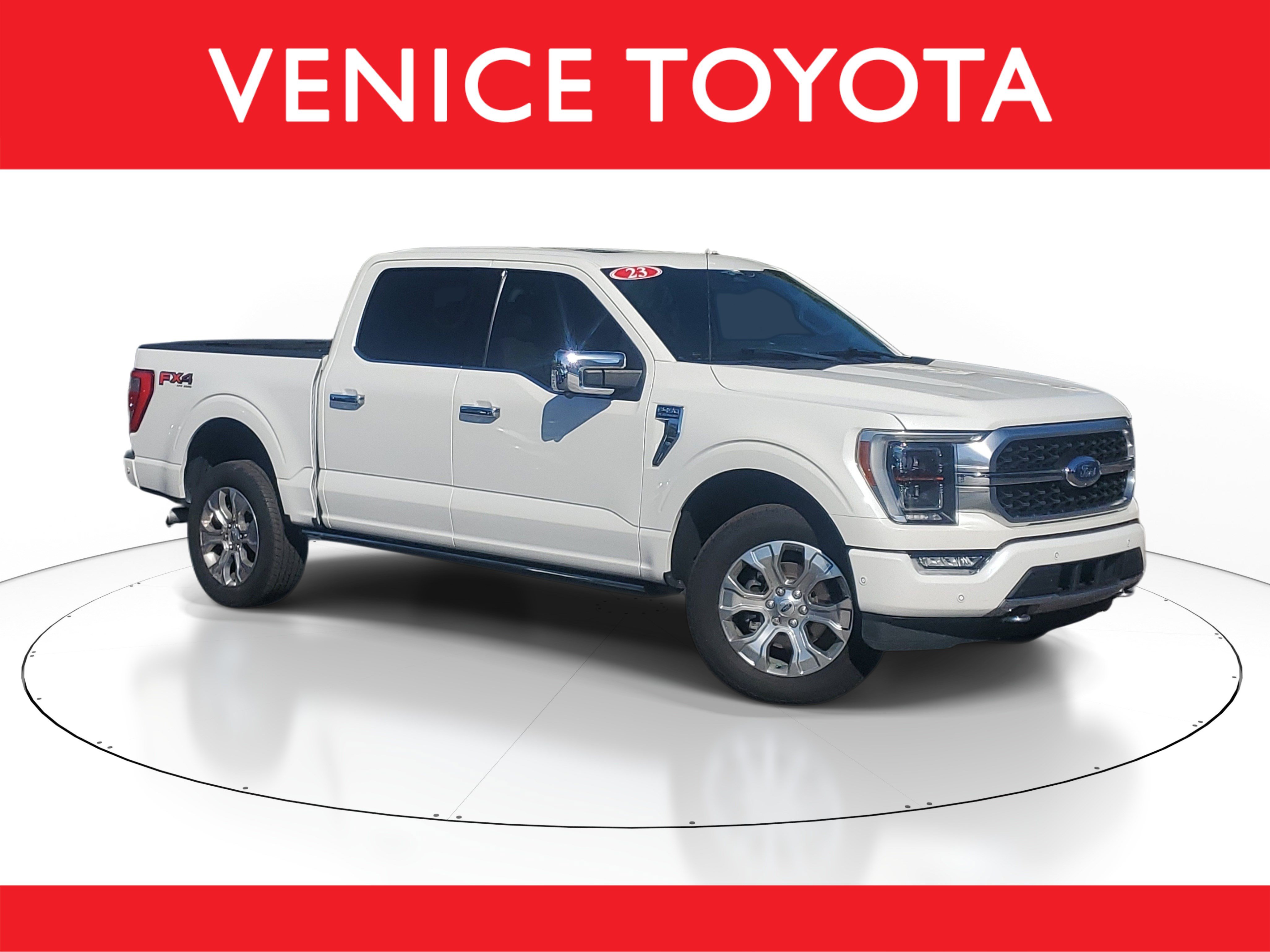 Used 2023 Ford F150 Platinum w/ Equipment Group 701A High AWD/4WD image 1