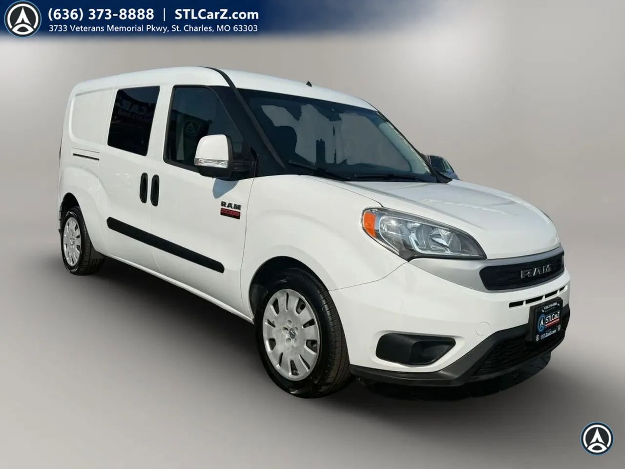 Used 2021 RAM ProMaster City Tradesman SLT w/ Window Group 05 FWD image 1