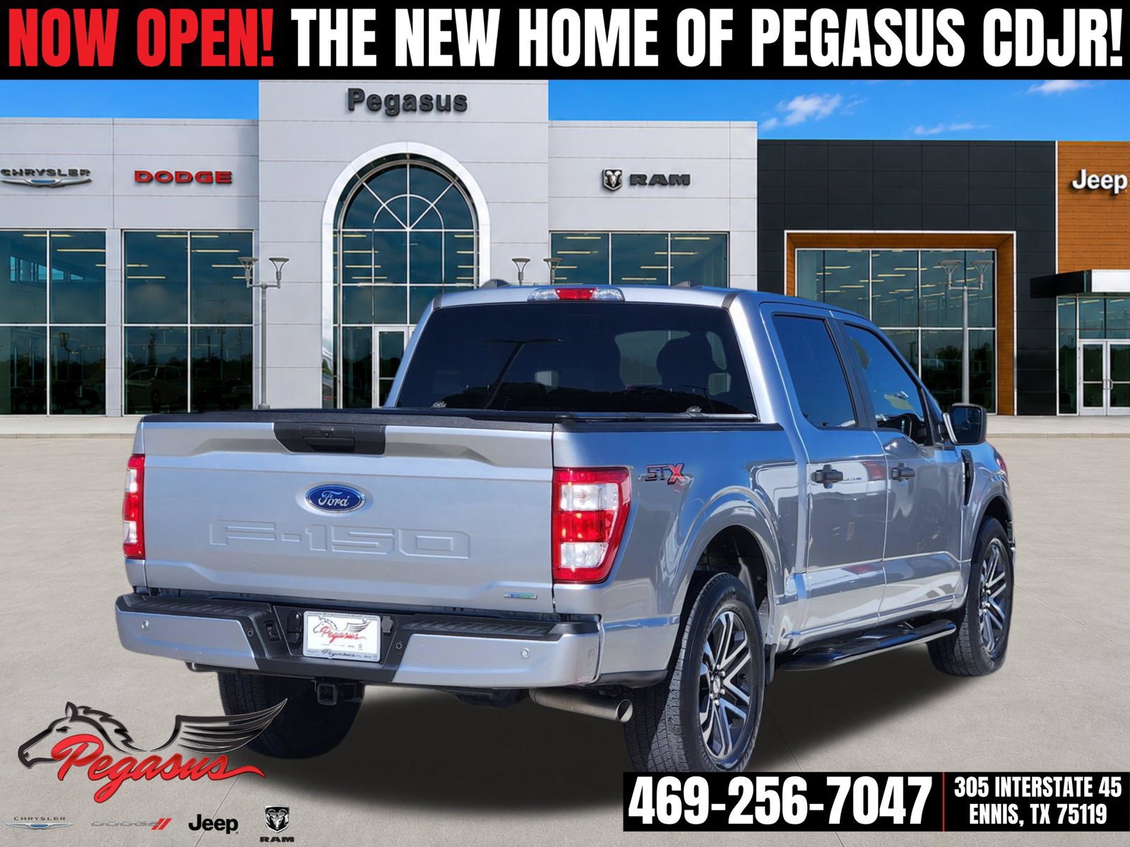 Used 2023 Ford F150 XL w/ STX Appearance Package RWD image 4