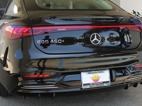 Certified 2023 Mercedes-Benz EQS 450+ Sedan image 11
