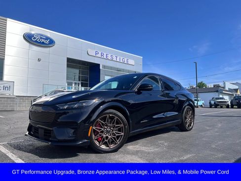 Used 2025 Ford Mustang Mach-E GT w/ Bronze Appearance Package AWD/4WD image 1