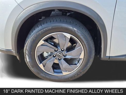 Certified 2025 Nissan Rogue SV FWD image 11