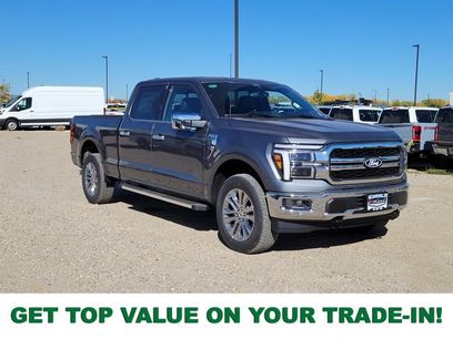 New 2025 Ford F150 Lariat w/ Equipment Group 501A Mid