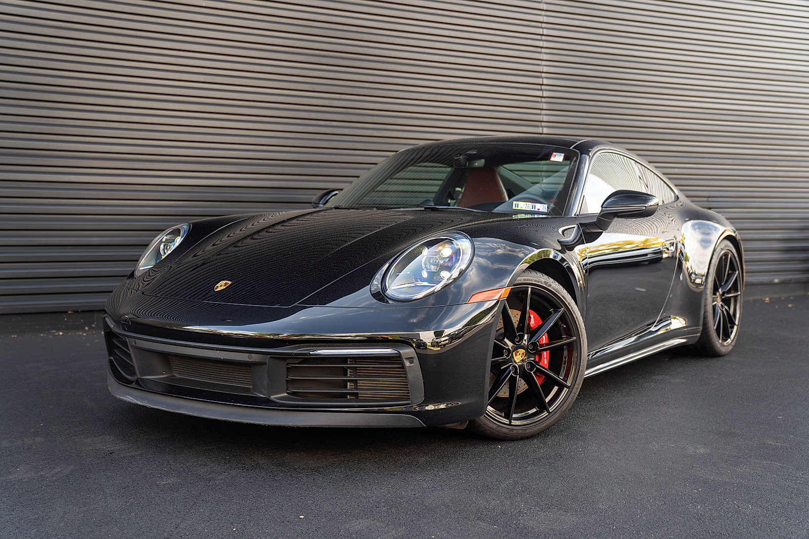 Used 2020 Porsche 911 Carrera 4S AWD/4WD image 1