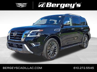 Used 2022 Nissan Armada Platinum w/ Captain's Chairs Package