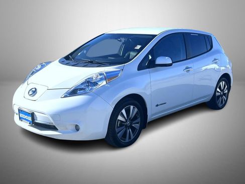 Used 2015 Nissan Leaf SL w/ Premium Package image 1