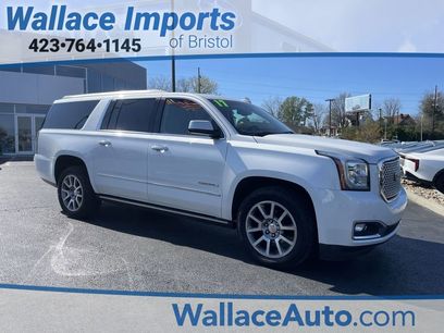 Used 2017 GMC Yukon XL Denali