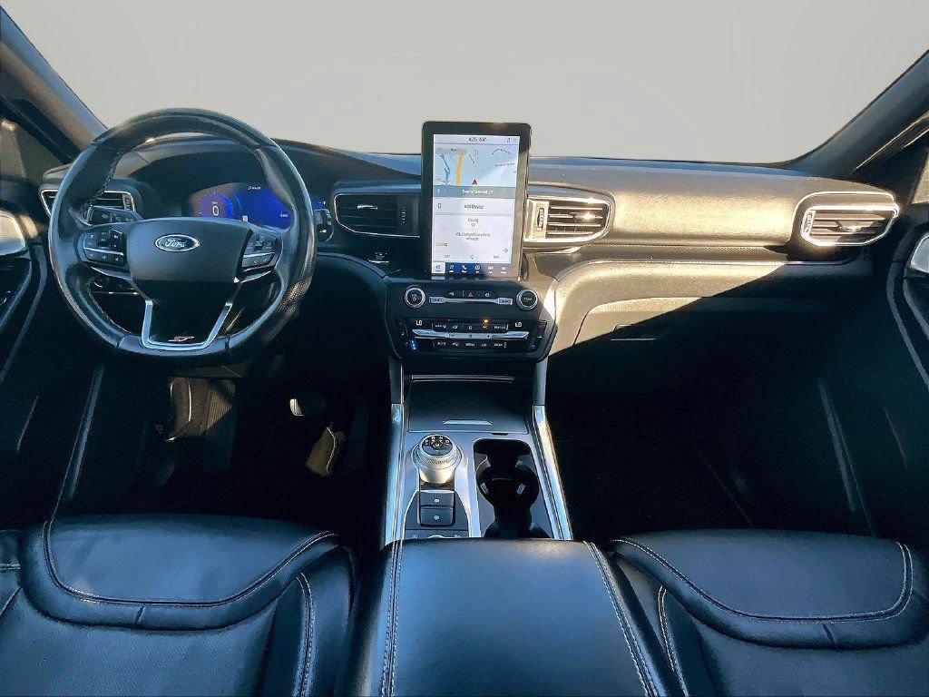 Used 2020 Ford Explorer ST w/ Premium Technology Package AWD/4WD image 9