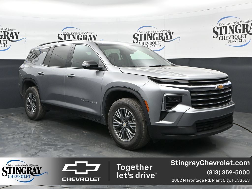 Certified 2025 Chevrolet Traverse LT AWD/4WD 360° Tour