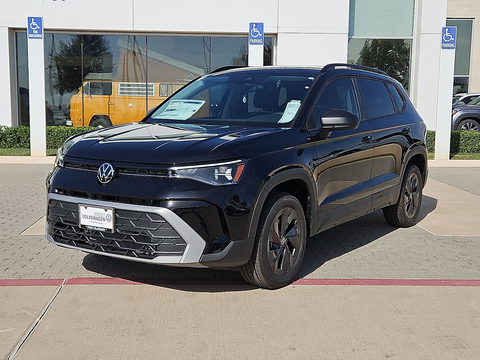 New 2027 Volkswagen Taos S FWD image 4
