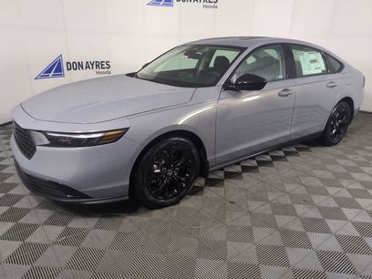 New 2025 Honda Accord SE