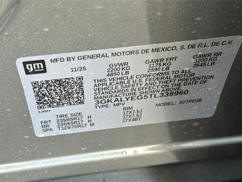 New 2026 GMC Terrain AT4 w/ LPO, Floor Liner Package image 34