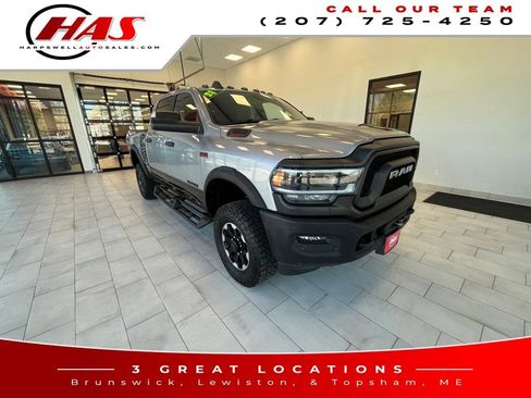 Used 2021 RAM 2500 Power Wagon AWD/4WD image 8