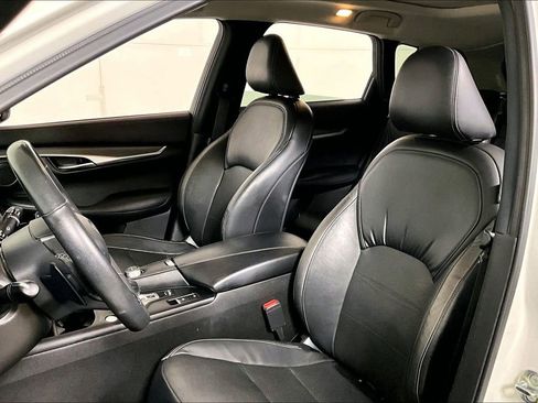 Used 2022 INFINITI QX50 Luxe image 25