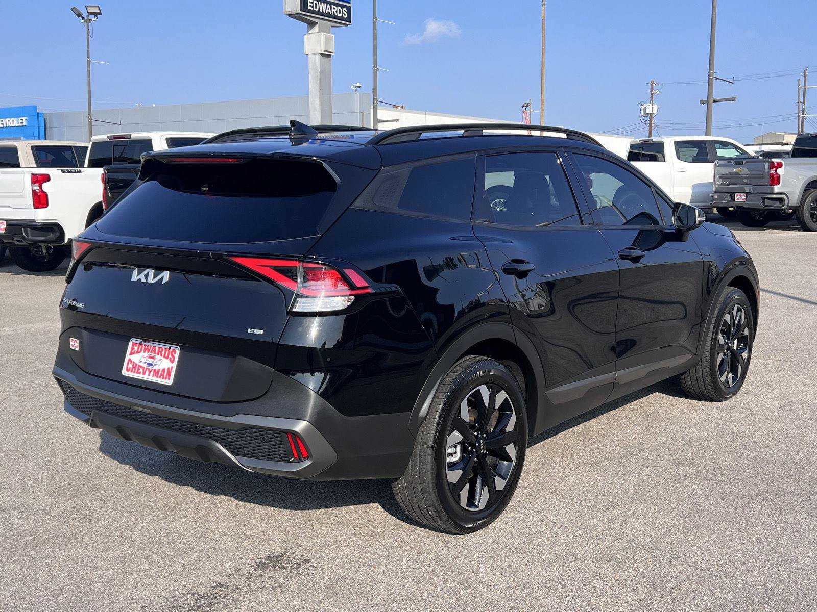 Used 2023 Kia Sportage X-Line w/ X-Line Premium Package AWD/4WD image 38