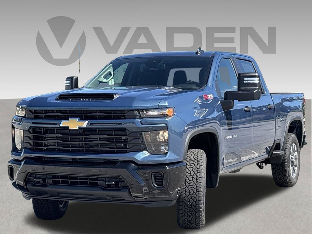 New 2026 Chevrolet Silverado 2500 Custom w/ Custom Value Package AWD/4WD image 1
