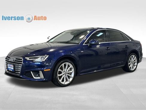 Used 2019 Audi A4 2.0T Premium Plus w/ Premium Plus Package image 4