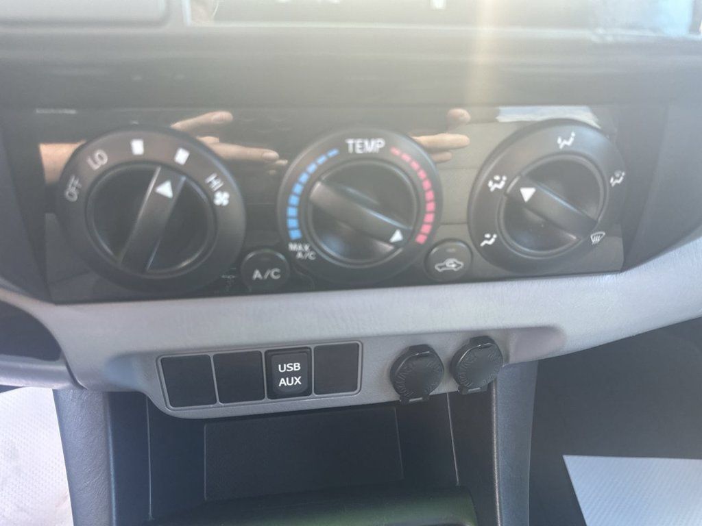 Used 2012 Toyota Tacoma 4x4 Double Cab w/ Convenience Pkg image 24