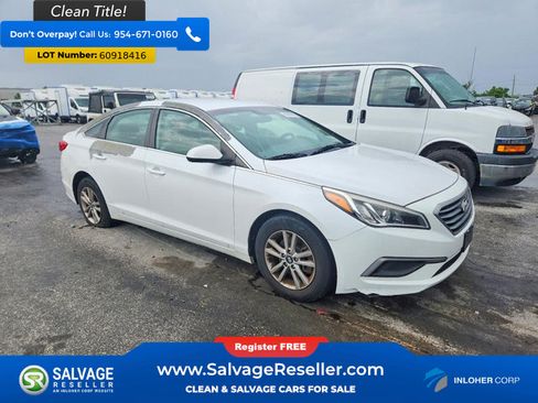 Used 2017 Hyundai Sonata SE FWD image 5