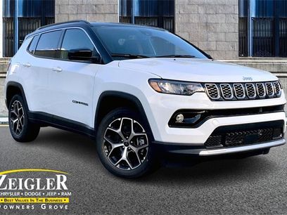New 2026 Jeep Compass Limited